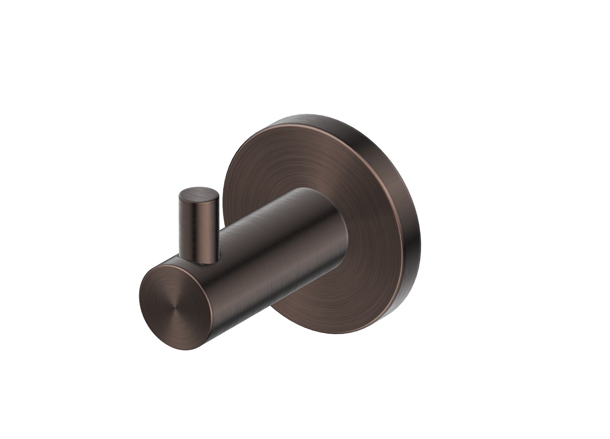 Mica - Dusk Bronze Single Robe Hook
