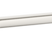 Mica Heritage wall-mounted bath and basin spout in brushed nickel.