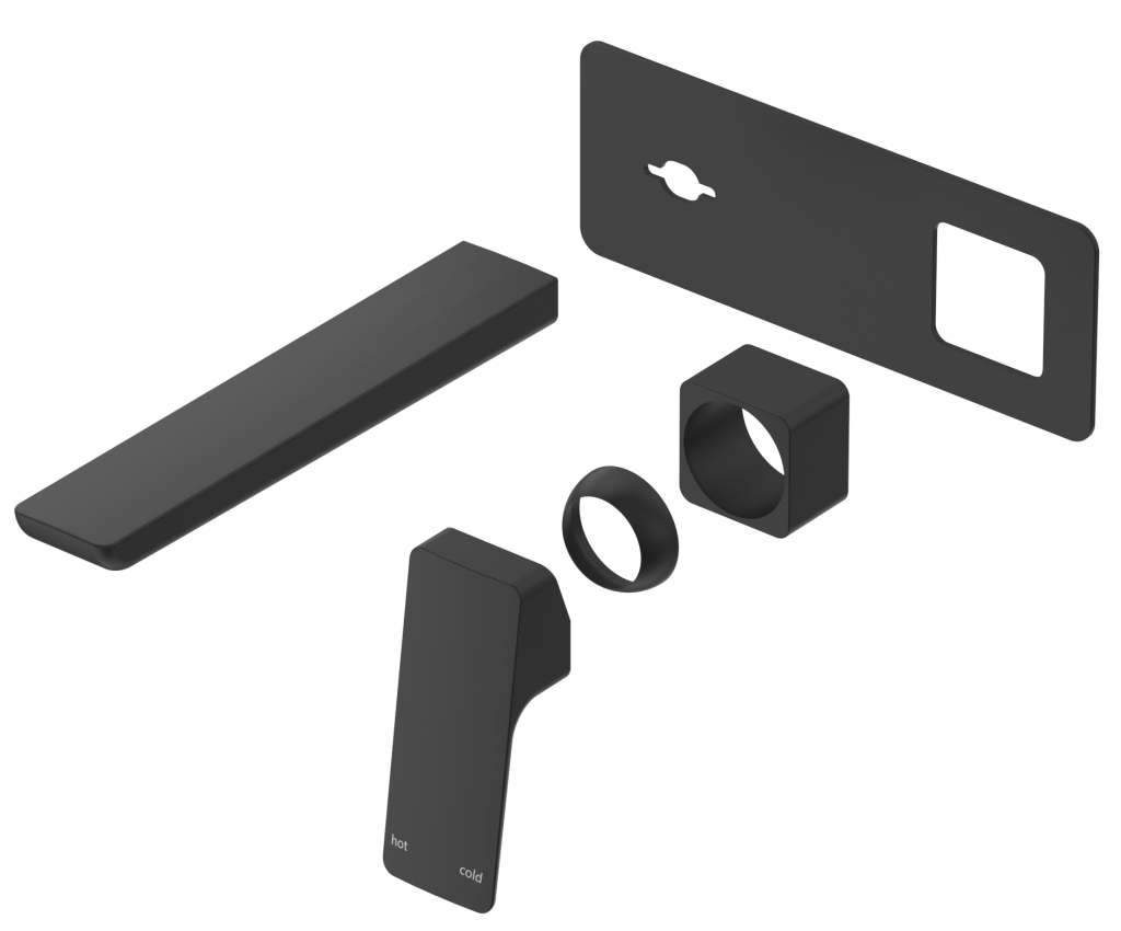 Tiago - Wall-Spout Combo - TRIM KIT ONLY