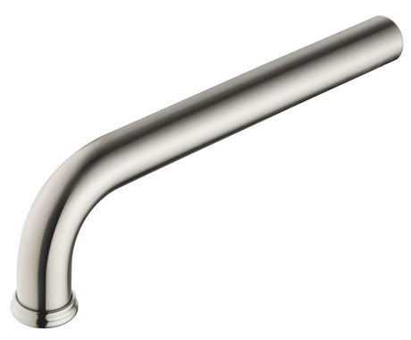 Mica Heritage Combo Mixer Spout Upgrade in brushed nickel. 