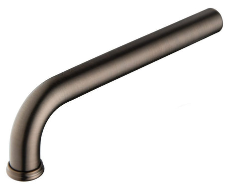 Mica Heritage Combo Mixer Spout Upgrade in Dusk Bronze.