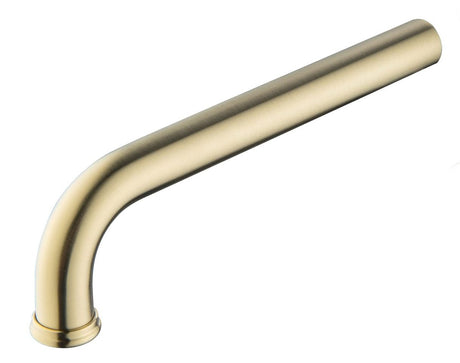 Mica Heritage Combo Mixer Spout Upgrade in French Gold. 