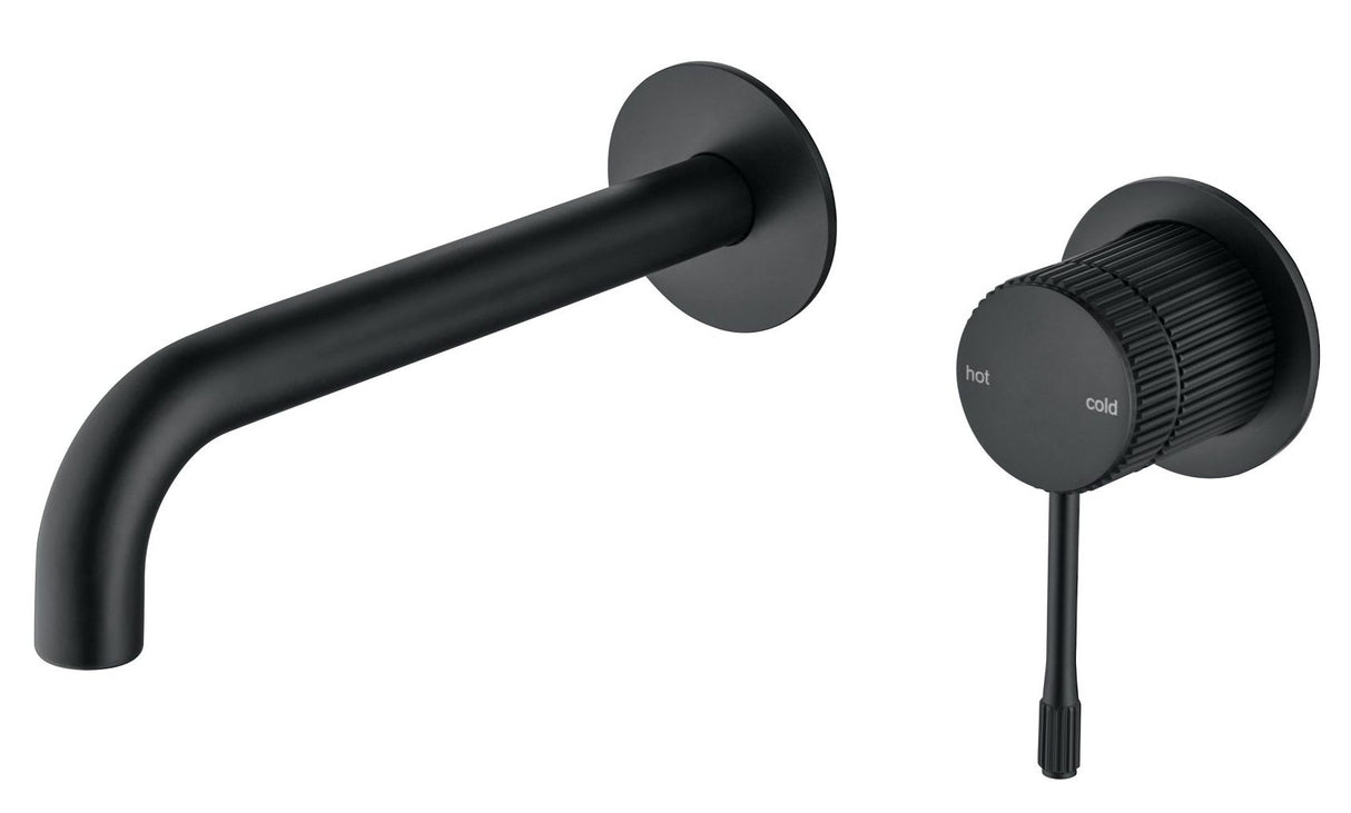Mica - Fluted Wall-Spout Combo