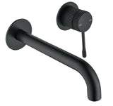 Mica - Fluted Wall-Spout Combo