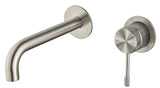 Mica - Fluted Wall-Spout Combo