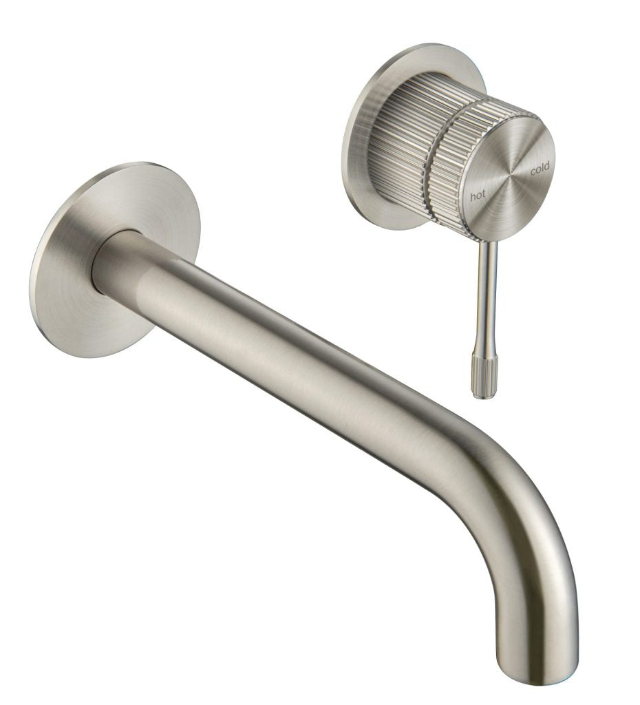 Mica - Fluted Wall-Spout Combo