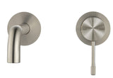 Mica - Fluted Wall-Spout Combo
