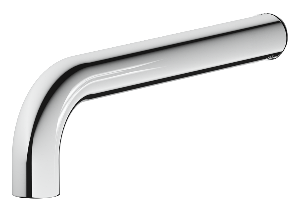 Mica Combo Mixer Curved Spout Upgrade 240mm