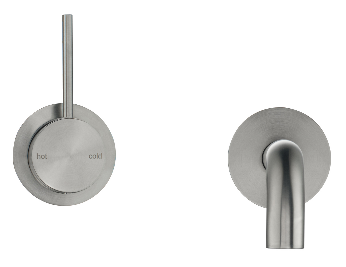 Mica - Wall-Spout Combo - 2P - Reverse - TRIM KIT ONLY