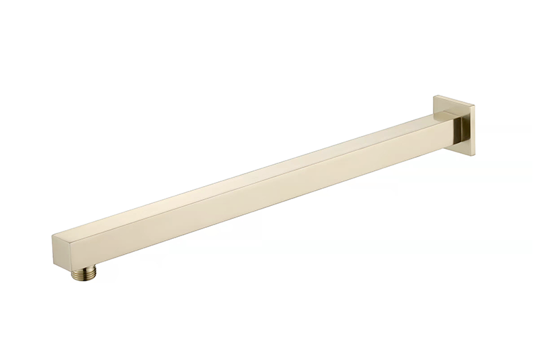 Cresta - 450mm French Gold Shower Wall Arm