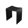 Thermogroup - Willow Shower Stool 400x300mm - Black