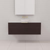 Zoe - 1200mm Espresso Oak Wall Hung Vanity