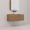 Zoe - 1200mm Tuscan Oak Wall Hung Vanity