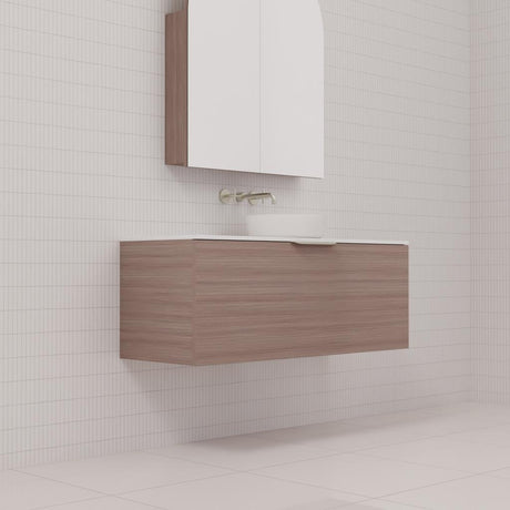 Zoe - 1200mm Urban Oak Wall Hung Vanity
