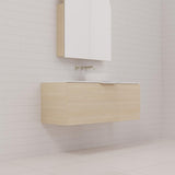 Zoe - 1200mm Vero Oak Wall Hung Vanity