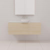 Zoe - 1200mm Vero Oak Wall Hung Vanity