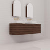 Zoe - 1500mm Chestnut Wall Hung Vanity