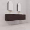 Zoe - 1800mm Espresso Oak Wall Hung Vanity