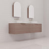 Zoe - 1800mm Urban Oak Wall Hung Vanity
