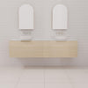 Zoe - 1800mm Vero Oak Wall Hung Vanity