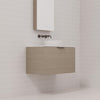 Zoe - 750mm Smoked Ash Wall Hung Vanity