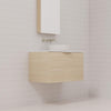 Zoe - 750mm Vero Oak Wall Hung Vanity