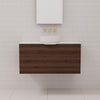Zoe - 900mm Chestnut Wall Hung Vanity
