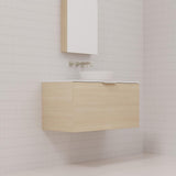 Zoe - 900mm Vero Oak Wall Hung Vanity