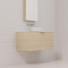 Zoe - 900mm Vero Oak Wall Hung Vanity