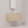 Zoe - 900mm Vero Oak Wall Hung Vanity
