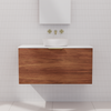 Zoe - 900mm Tasmanian Blackwood Wall Hung Vanity
