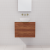 Zoe - 600mm Tasmanian Blackwood Wall Hung Vanity