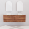 Zoe - 1500mm Tasmanian Blackwood Wall Hung Vanity