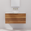 Zoe - 900mm Blackbutt Wall Hung Vanity