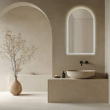 FLESS Frameless ARK LED Mirror - 550mm x 1000mm