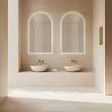 FLESS Frameless ARK LED Mirror - 550mm x 1000mm