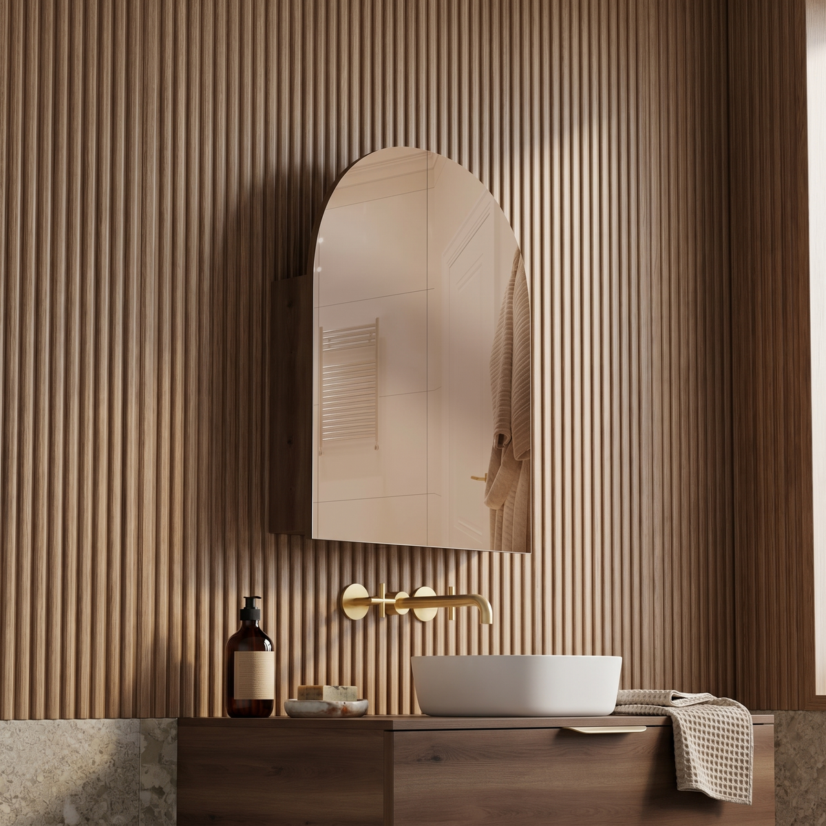 Arka Shaving Cabinet