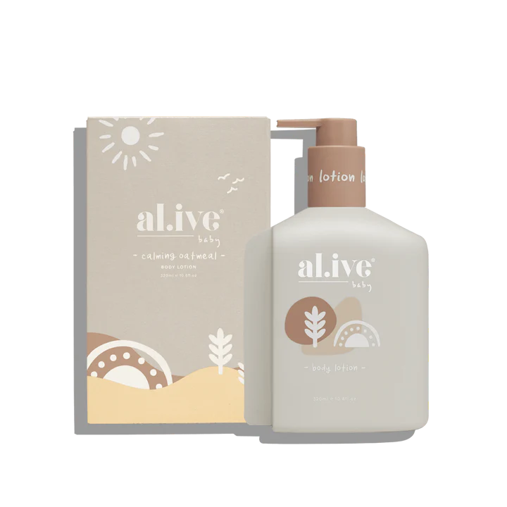 Baby Body Lotion - Calming Oatmeal