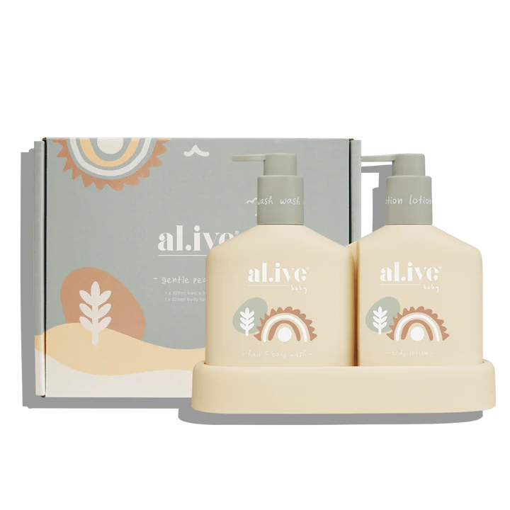 Baby Hair & Body Duo - Gentle Pear