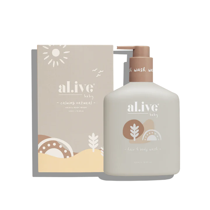 Baby Hair & Body Wash - Calming Oatmeal