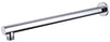 Mica - Wall Shower Arm - 450mm - Straight