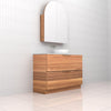 Celeste Duo - 1200mm Blackbutt Freestanding Vanity