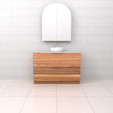 Celeste Duo - 1200mm Blackbutt Freestanding Vanity