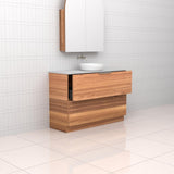Celeste Duo - 1200mm Blackbutt Freestanding Vanity