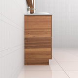 Celeste Duo - 1800mm Blackbutt Freestanding Vanity