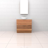Celeste Duo - 900mm Blackbutt Freestanding Vanity