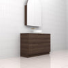 Celeste Duo - 1200mm Espresso Oak Freestanding Vanity