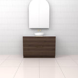 Celeste Duo - 1200mm Chestnut Freestanding Vanity