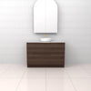 Celeste Duo - 1200mm Chestnut Freestanding Vanity