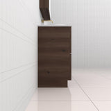 Celeste Duo - 1200mm Chestnut Freestanding Vanity